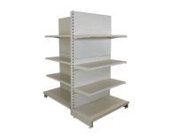 Kopfregal 1 Lf. Meter, 4x37cm, Regalsystem, Supermarktregal, Kioskregal, Ladeneinrichtung Weiss, Regal, Einzelhandel Nordrhein-Westfalen - Mülheim (Ruhr) Vorschau