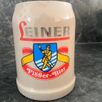 Krug Flößer Bier Förtschendorf Leiner Bierkrug 0,5L Brauerei Bräu Bayern - Bamberg Vorschau