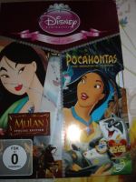 Disney Mulan special Edition Pocahontas eine indianische Legende Bayern - Hergensweiler Vorschau