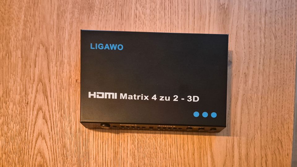 HDMI Matrix 4 zu 2 Ligawo in Hamburg