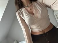Stradivarius Damen Satin Bluse Top Kiel - Gaarden Vorschau
