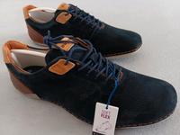 Herren Halbschuhe BUGATTI Leder - Gr. 43 / dkl. - blau Bayern - Nersingen Vorschau