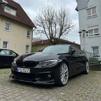 CW Lippe Spoiler Schwert schwarz passend für BMW 4er F32 F33 F36 Nordrhein-Westfalen - Kamen Vorschau