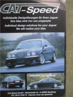 CAT Speed Jaguar Tuning Katalog XK +S-Type Prospektblatt Nordrhein-Westfalen - Minden Vorschau