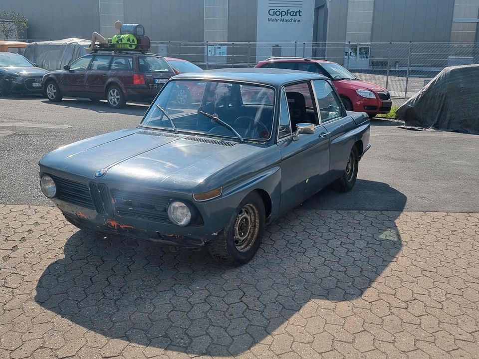 SCHEUNENFUND Bmw 1802 Breitbau Doppelvergaßer in Wiesentheid