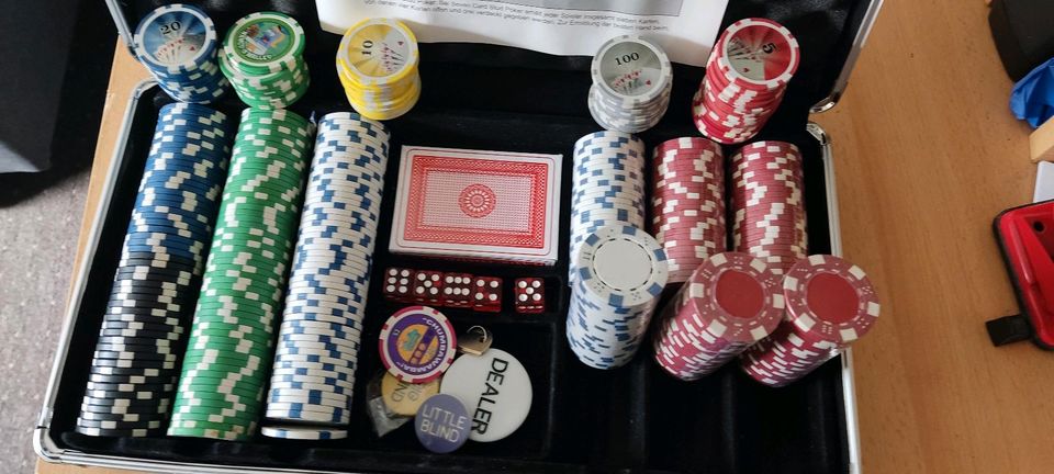 Professionelles Poker Set in Landshut