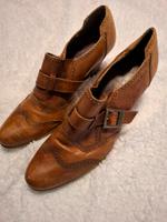 Damenschuhe Leder Hessen - Taunusstein Vorschau