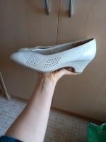 THERESIA NEU 40.5 Echtleder Pumps Damenschuhe Old Money Bayern - Ebern Vorschau