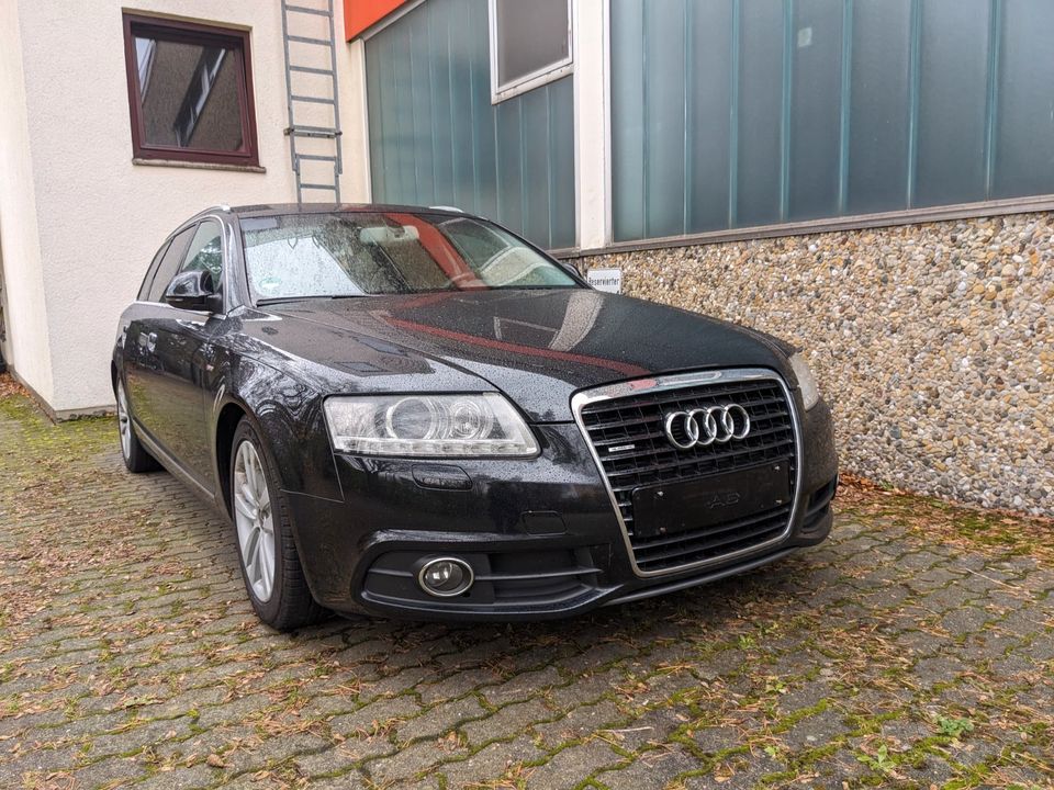 Audi A6 4F Avant 3.0 TFSI Motorschaden!! Standhz. DAB AAS S line in Erlangen