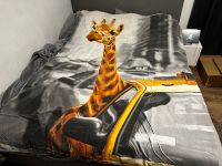 Bettbezug - 155x220 - Motiv Giraffe - Jugendzimmer Niedersachsen - Braunschweig Vorschau