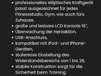 Crosstrainer Life Fitness 95x Niedersachsen - Buxtehude Vorschau