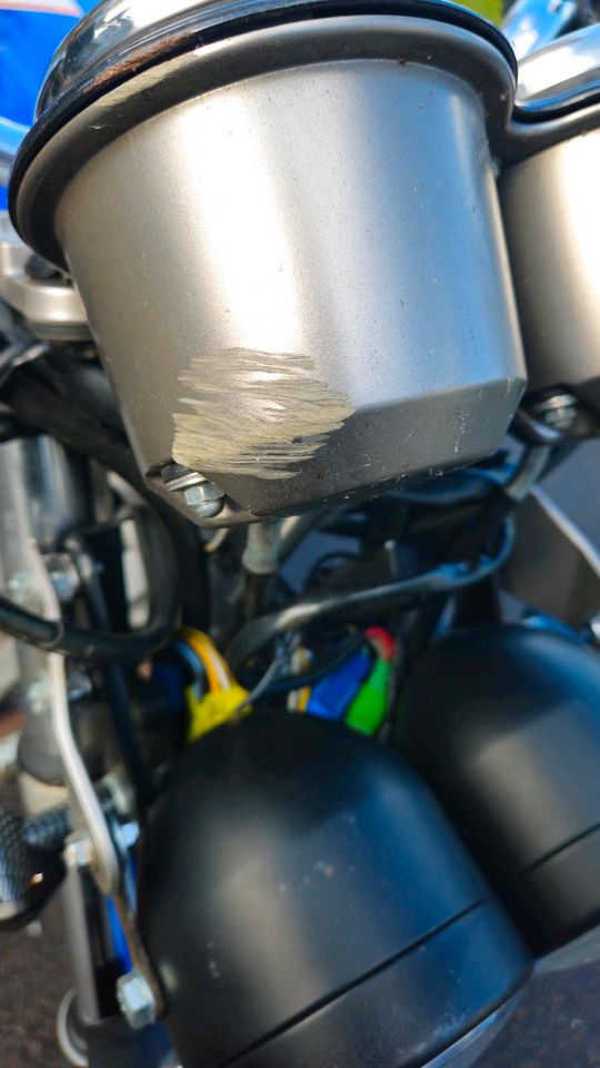 Suzuki GS500 U A2 Blau 2. Hand TÜV AUF WUNSCH Gut für Anfänger in Nümbrecht