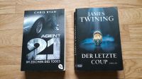 Agent 21 Band 1 (C. Ryan) + Der letzte Coup (J. Twining) Dithmarschen - Heide Vorschau
