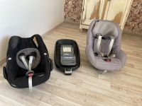 Maxicosi Auto Kindersitz mit Family Fixbase und Pearl Sitz Sachsen - Borna Vorschau