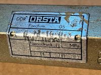 Rückschlagventil Hydraulikventil Orsta A12-16-0.3 Sachsen - Nossen Vorschau