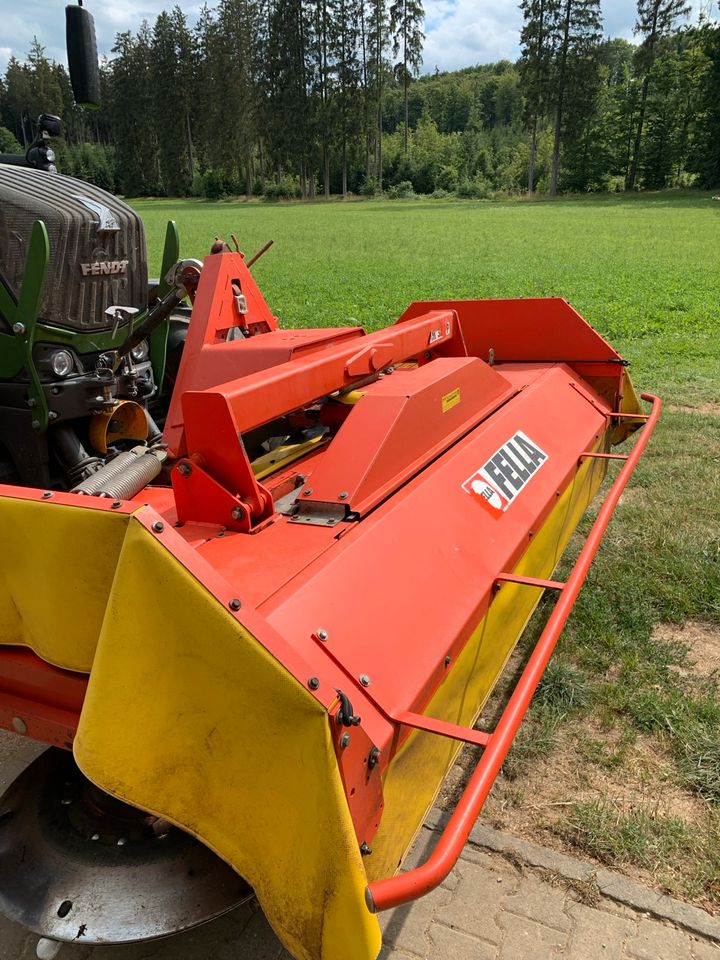 Fella KM 310 FP Frontmähwerk/ Trommelmähwerk  kein Claas/ Krone in Königsbronn