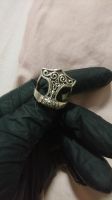 Ring aus echtem Silber 925 Thors Hammer Nordrhein-Westfalen - Ascheberg Vorschau
