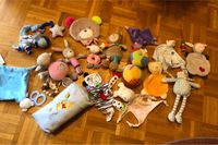Konvolut, Babyspielzeug, Schmusetuch, Beißring, Spieluhr Brandenburg - Treuenbrietzen Vorschau