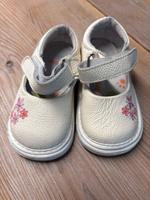 Ballerina Babyschuhe 21 Taufe Hochzeit Blümchen Schmetterling Kr. Dachau - Dachau Vorschau
