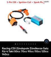 Racing Zündspule neu Thüringen - Eisenach Vorschau