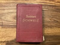 Baedekers Schweiz  1895 Nordrhein-Westfalen - Zülpich Vorschau