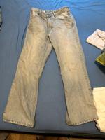Zara Baggy Jeans Washed Blue M Pankow - Prenzlauer Berg Vorschau