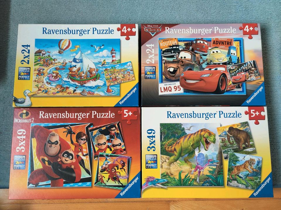 Ravensburger Puzzle 4+ 5+ Disney Pixar in Fürth