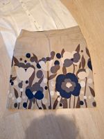 Boden, Rock, Gr. 10, 36, Blumen, blau beige, Taschen Kreis Pinneberg - Pinneberg Vorschau