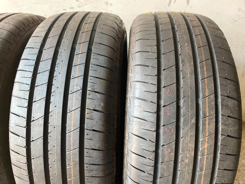 4 neue Sommerreifen 225 55 R17 97V Bridgestone Montage Versand in Euskirchen