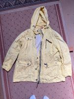 Gelbe Sommerjacke / Mantel / Parka Sachsen - Brandis Vorschau