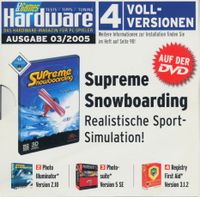 PC Games Hardware 2005-03 DVD: Supreme Snowboarding Hamburg-Nord - Hamburg Fuhlsbüttel Vorschau