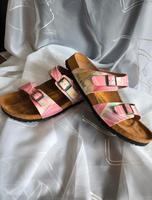 Papillio by Birkenstock Sydney Sandalen 41 Pantoletten Schlappen Nordrhein-Westfalen - Mönchengladbach Vorschau