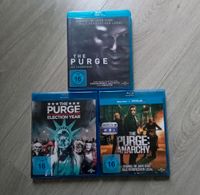 The Purge 1 - 3 als Blu-ray Nordrhein-Westfalen - Remscheid Vorschau