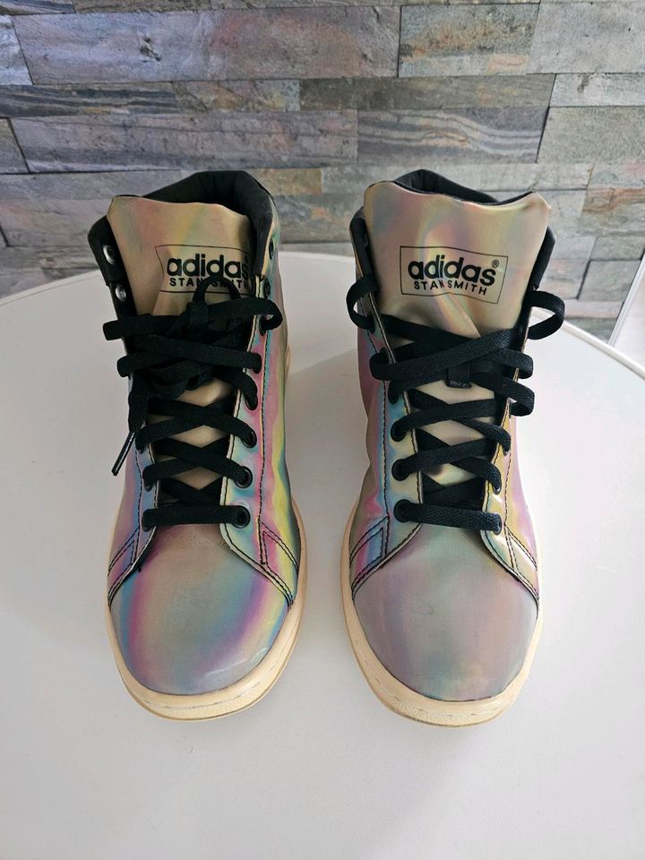 Adidas Stan Smith 80s MID Gr. 43⅓ Schuhe Rainbow Rarität in  Nordrhein-Westfalen - Oberhausen | eBay Kleinanzeigen ist jetzt  Kleinanzeigen