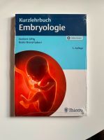 Kurzlehrbuch Embryologie NEU OVP Brandenburg - Potsdam Vorschau