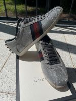 Gucci Sneaker Sparkling Glitzer Nieten Frankfurt am Main - Nordend Vorschau