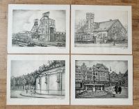 4 limitierte Lithografien Wanne Eickel alle signiert Nordrhein-Westfalen - Herne Vorschau
