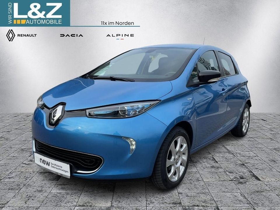 Renault ZOE Limited Z.E 40 Batteriemiete Navi/PDC/SHZ in Bad Segeberg