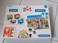 Minions 2 in 1 Domino und Puzzle ab 3 Jahre Clementoni Rheinland-Pfalz - Bellheim Vorschau