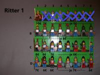 Lego Ritter aus vielen Bereichen über 70 Stk auf 3 Platten Nordrhein-Westfalen - Stolberg (Rhld) Vorschau
