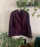 Original Vintage Kord / Cord Blazer Jacke Lila Mit Taschen L Hessen - Darmstadt Vorschau