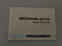 Honda Dax Fahrerhandbuch st50/St70 Nordrhein-Westfalen - Meerbusch Vorschau