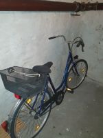 Fahrrad Damen 26 Zoll, blau; tiefer Einstieg Leipzig - Gohlis-Süd Vorschau