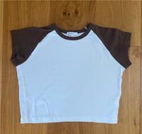 Subdued T-Shirt kurz weiß - braun Gr. 38 Bayern - Wiedenzhausen Vorschau