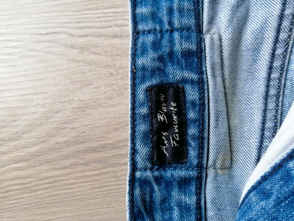 Herren Jeans Scotch&Soda Ralston blau destroyed blau 32/34 w.neu in Bräunlingen