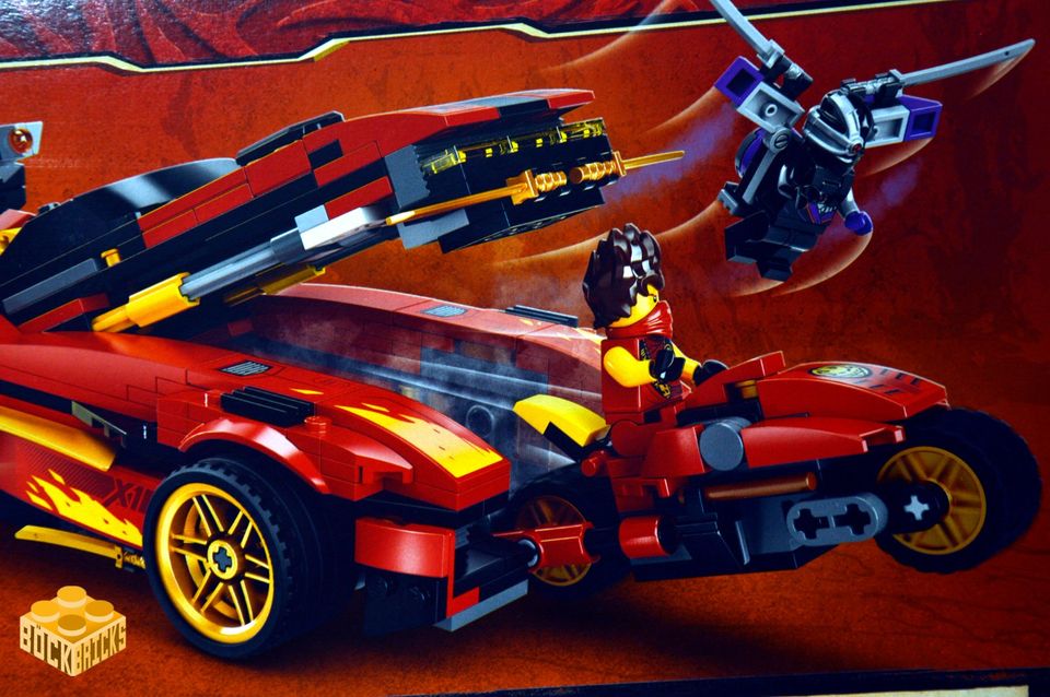 LEGO® Ninjago 71737 X-1 Ninja Supercar NEU✅OVP✅EOL✅ in Markt Wald