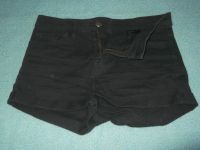 H&M Stretch Jeans Shorts Gr.34 Gr.XS schwarz, 5-Pocket Baden-Württemberg - Filderstadt Vorschau