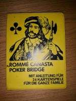 24 Kartenspiele Rarität Romme Canasta Poker Bridge Bayern - Bad Staffelstein Vorschau