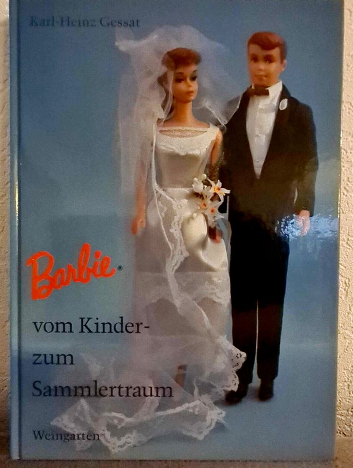 Buch für Sammler: „Barbie vom Kinder- zum Sammlertraum“ Gessat DE in Paderborn
