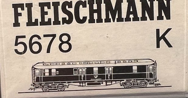 Fleischmann 5678 K Deutsche Bundespost in Leipzig